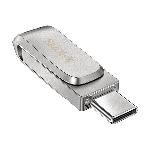 فلش مموری سن دیسک مدل Ultra Dual Drive Luxe ظرفیت 64 گیگابایت با رابط USB-C