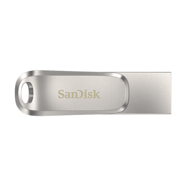 فلش مموری سن دیسک مدل Ultra Dual Drive Luxe ظرفیت 64 گیگابایت با رابط USB-C