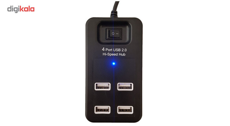 هاب USB 2.0 چهار پورت مدل P-1601