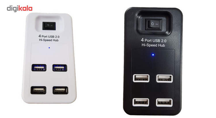 هاب USB 2.0 چهار پورت مدل P-1601