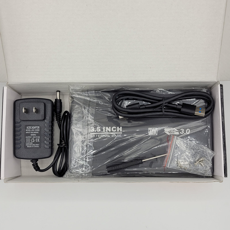 باکس تبدیل هارد 3.5 اینچ به USB3.0 مدل HDD