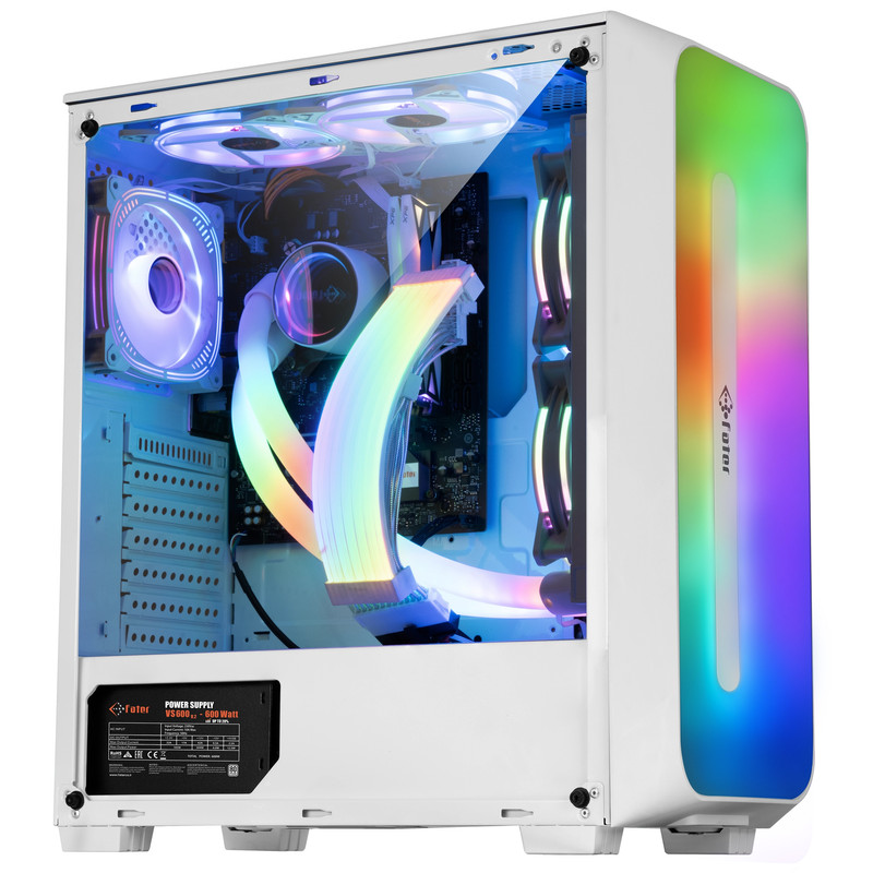 کیس کامپیوتر گیمینگ فاطر مدل FG-530W