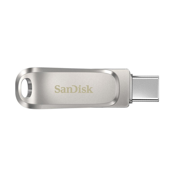 فلش مموری سن دیسک مدل Ultra Dual Drive Luxe ظرفیت 512 گیگابایت با رابط USB 3.2، USB-C