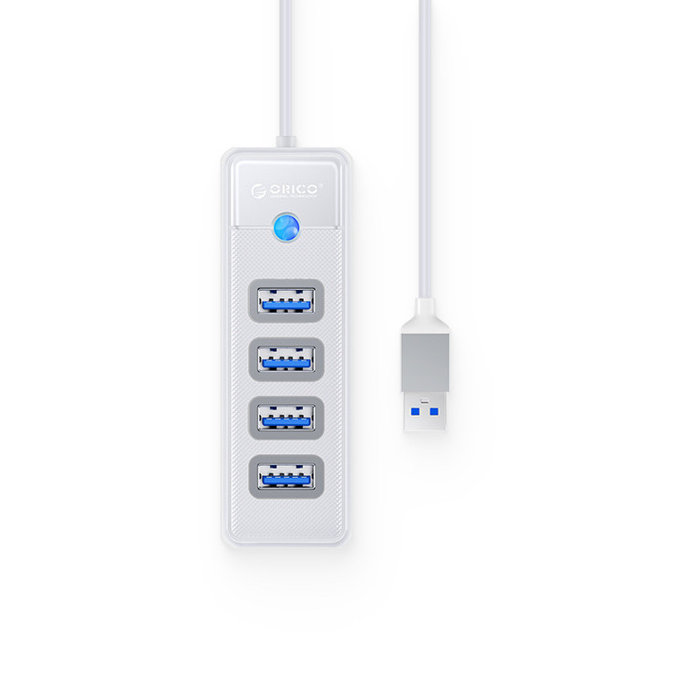هاب USB3.0 چهار پورت اوریکو مدل PW4U-U3