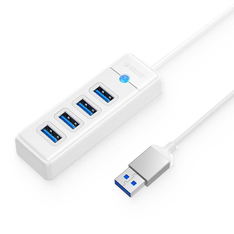 هاب USB3.0 چهار پورت اوریکو مدل PW4U-U3