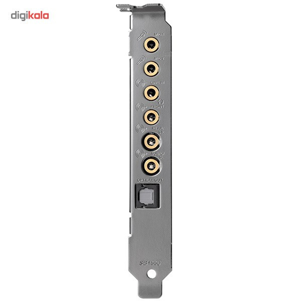 کارت صدا کریتیو مدل Sound Blaster Audigy Rx