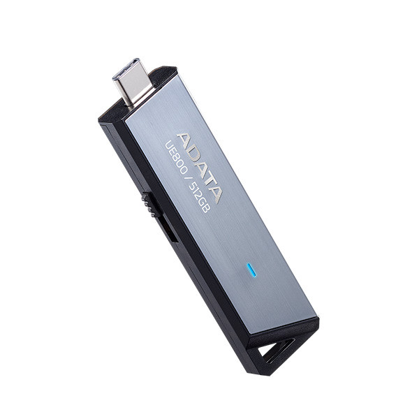 فلش مموری ای دیتا مدل UE800 ظرفیت 256 گیگابایت با رابط USB-C