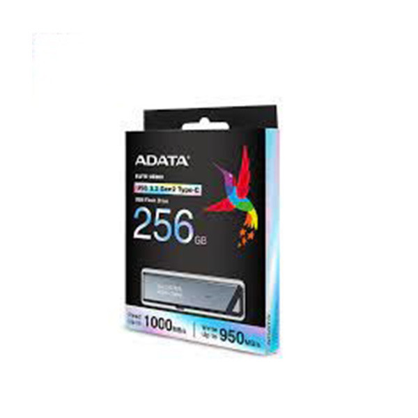 فلش مموری ای دیتا مدل UE800 ظرفیت 256 گیگابایت با رابط USB-C