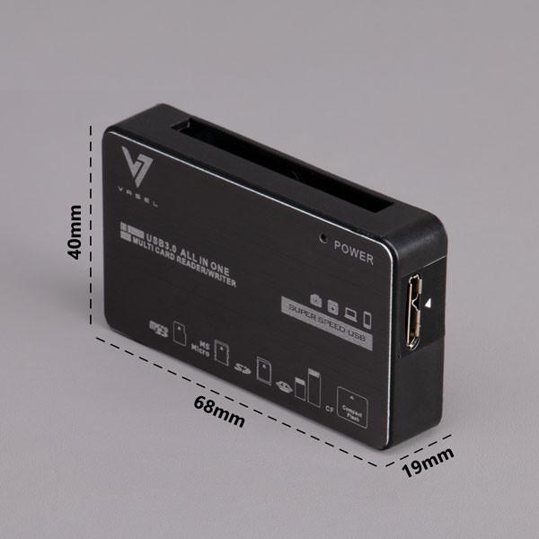 کارتخوان واصل مدل USB3.0