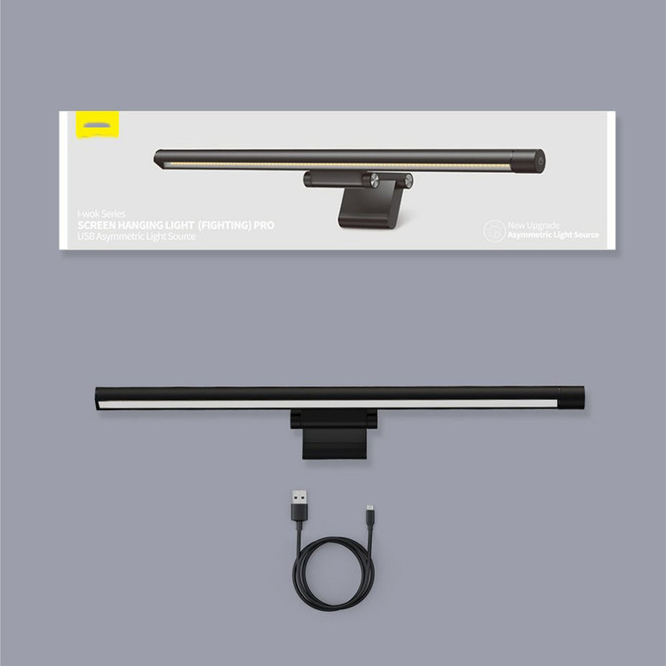 چراغ LED بالای مانیتور باسئوس مدل DGIWK-P01