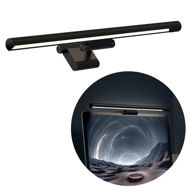 چراغ LED بالای مانیتور باسئوس مدل DGIWK-P01