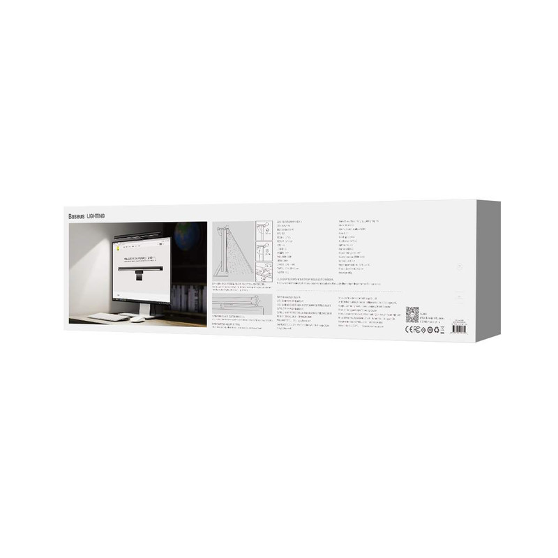 چراغ LED بالای مانیتور باسئوس مدل DGIWK-P01
