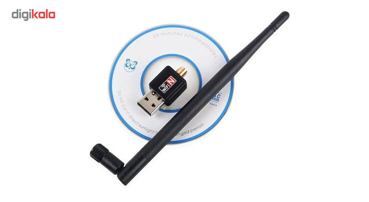 کارت شبکه usb بی سیم مدل 802