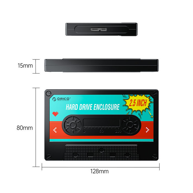 قاب هارد اکسترنال اوریکو مدل 2580U3-V1
