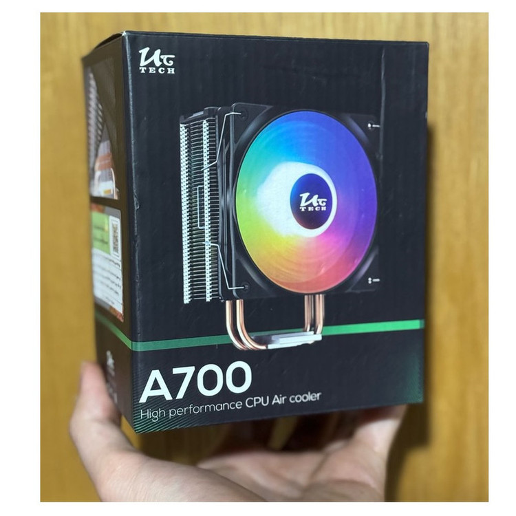سیستم خنک کننده بادی یوسیتک مدل A700