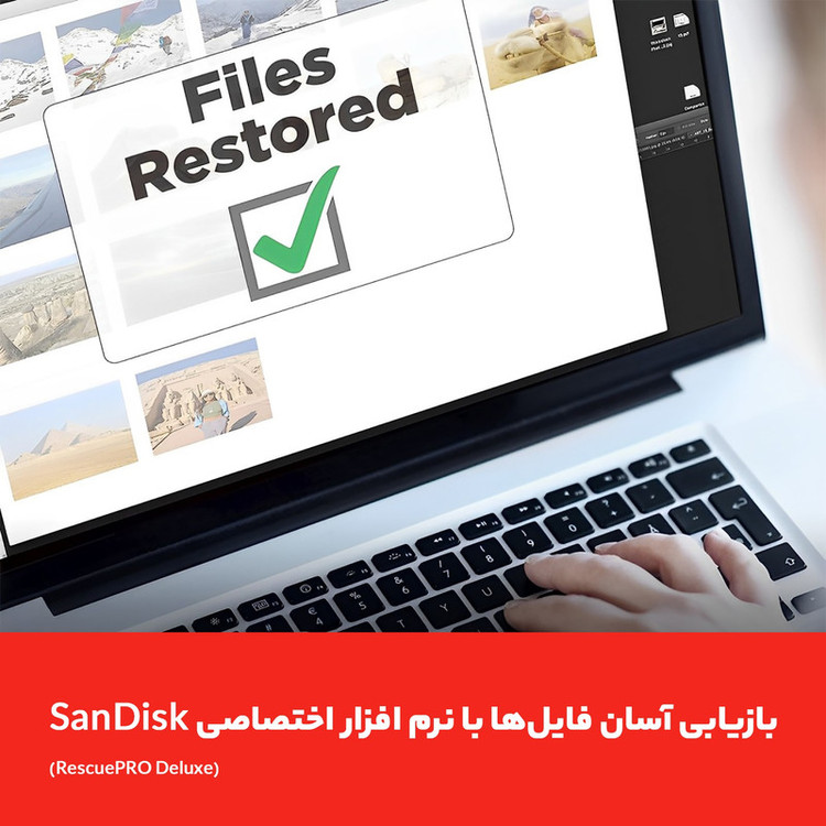 فلش مموری سن دیسک مدل Ultra Fit ظرفیت 128 گیگابایت