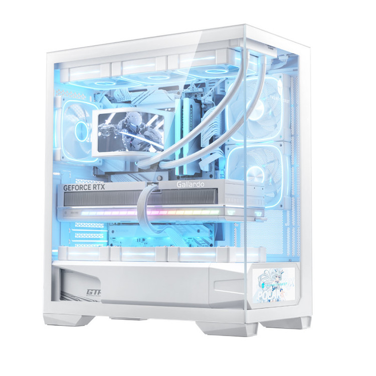 کیس کامپیوتر گیمینگ تاندربات مدل GQX25AWS