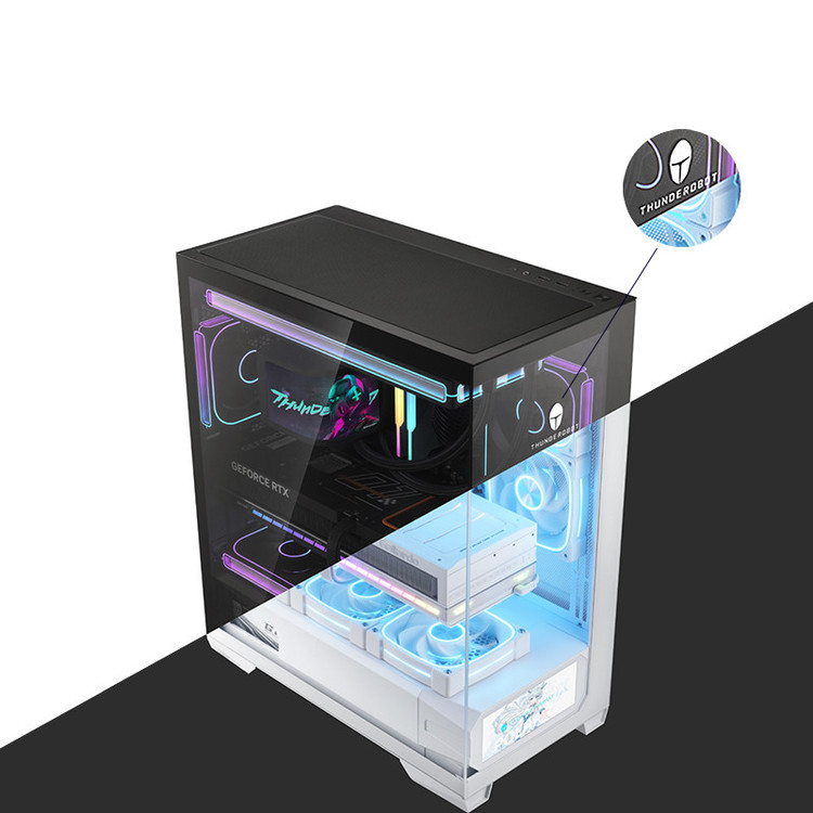 کیس کامپیوتر گیمینگ تاندربات مدل GQX25AWS