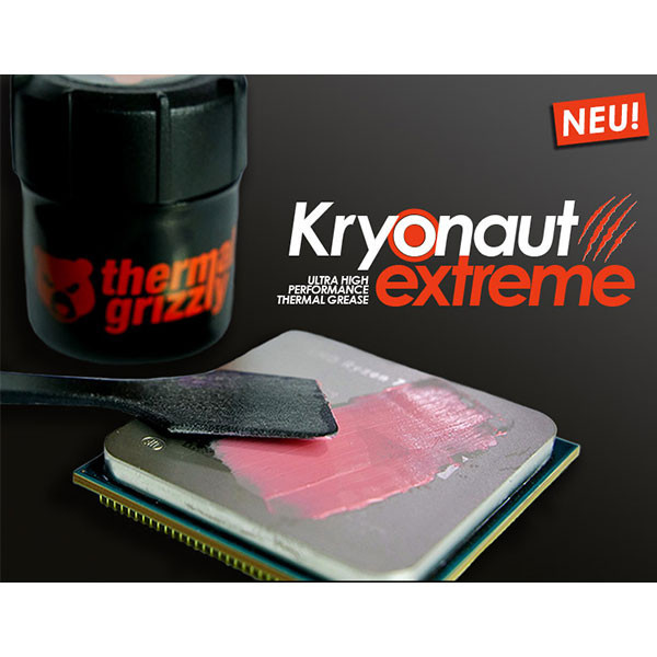 خمیر سیلیکون ترمال گریزلی مدل Kryonaut Extreme 34g