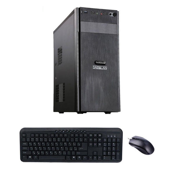 کامپیوتر دسکتاپ تک زون مدل TZ3470A Turbo