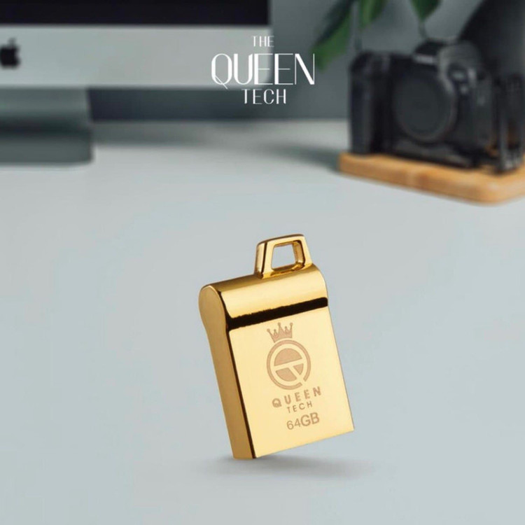 فلش مموری کوئین تک مدل marvel-G ظرفیت 64 گیگابایت با رابط USB 2.0