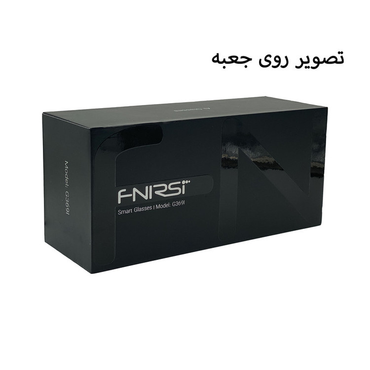 عینک هوشمند فنیرسی مدل G369I AI Translate & Touch Color‑Changing Lens