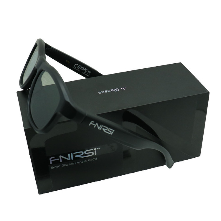 عینک هوشمند فنیرسی مدل G369I AI Translate & Touch Color‑Changing Lens