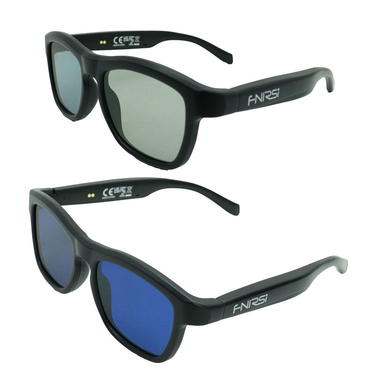 عینک هوشمند فنیرسی مدل G369I AI Translate & Touch Color‑Changing Lens