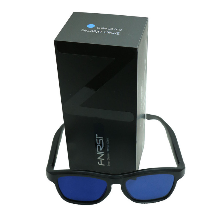 عینک هوشمند فنیرسی مدل G369I AI Translate & Touch Color‑Changing Lens