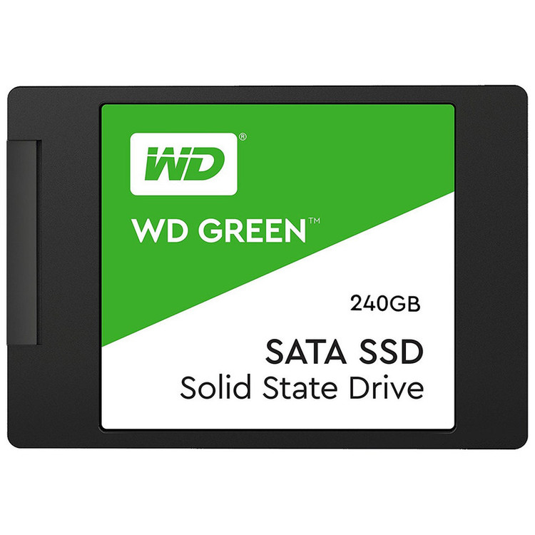 اس اس دی اینترنال SATA III وسترن دیجیتال مدل Green ظرفیت 240 گیگابایت