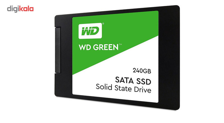 اس اس دی اینترنال SATA III وسترن دیجیتال مدل Green ظرفیت 240 گیگابایت