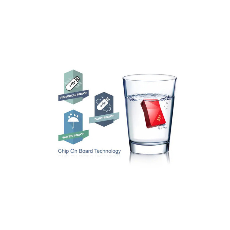 فلش مموری سیلیکون پاور مدل Jewel J08 USB3.1 ظرفیت 32 گیگابایت