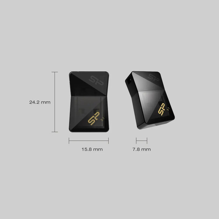 فلش مموری سیلیکون پاور مدل Jewel J08 USB3.1 ظرفیت 32 گیگابایت