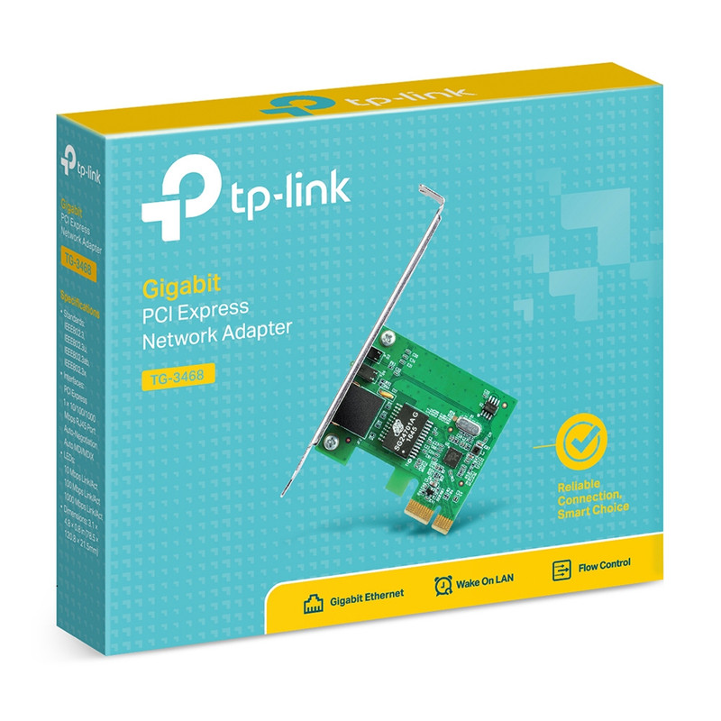 کارت شبکه PCI Express تی پی-لینک مدل TG-3468_V4