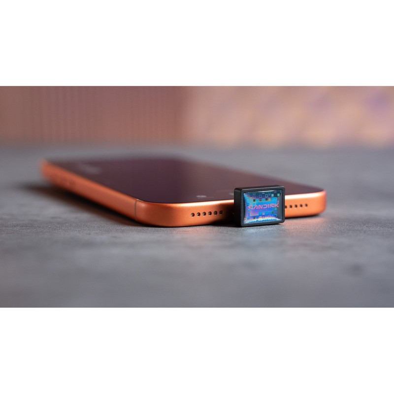 فلش مموری سن دیسک مدل EXTREME FIT CZ530 ظرفیت 256 گیگابایت با رابط USB-C