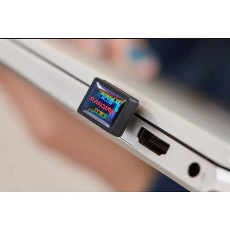 فلش مموری سن دیسک مدل EXTREME FIT CZ530 ظرفیت 256 گیگابایت با رابط USB-C