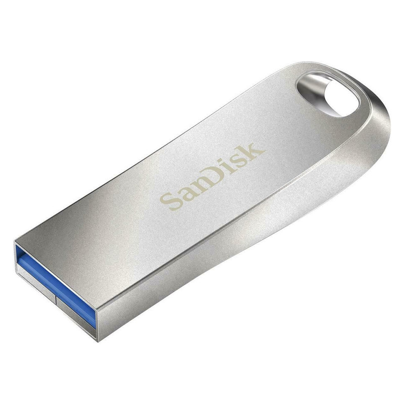 فلش مموری سن دیسک مدل Ultra Luxe ظرفیت 128 گیگابایت با رابط USB 3.1