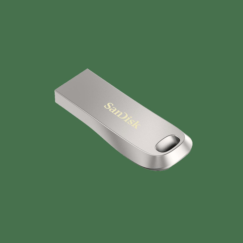 فلش مموری سن دیسک مدل Ultra Luxe ظرفیت 128 گیگابایت با رابط USB 3.1
