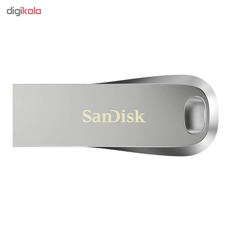 فلش مموری سن دیسک مدل Ultra Luxe ظرفیت 128 گیگابایت با رابط USB 3.1