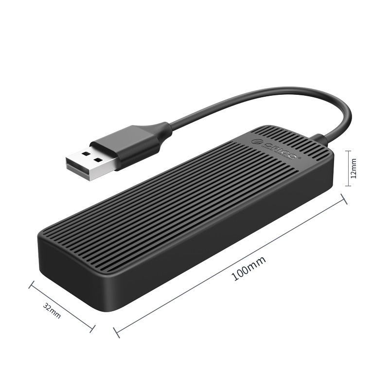 هاب چهار پورت USB 2.0 اوریکو مدل FL02