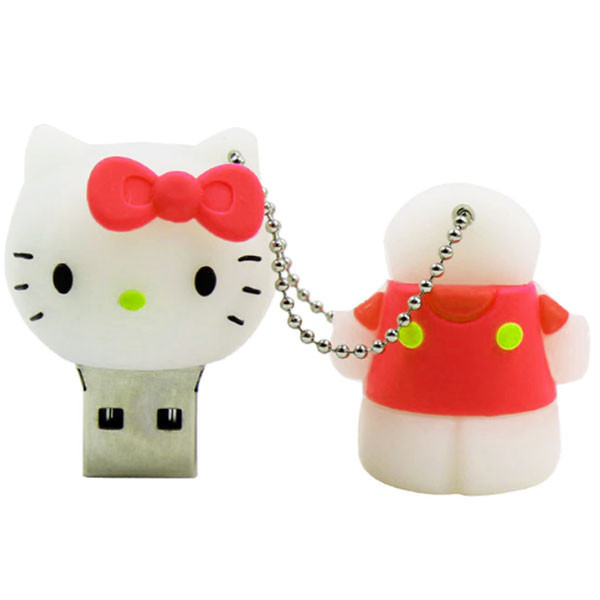 فلش مموری کینگ فست مدل Hello Kitty KI-17 ظرفیت 32 گیگابایت