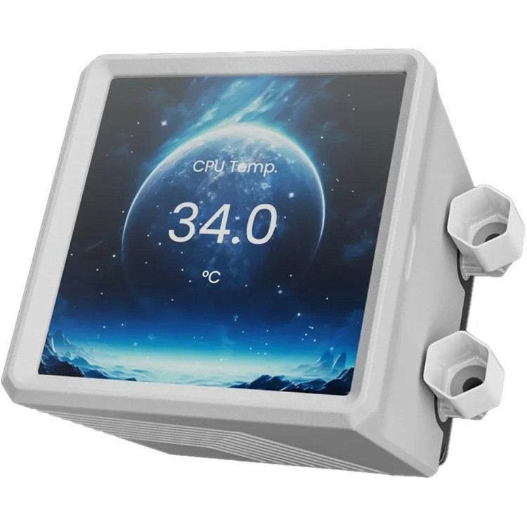 سیستم خنککننده آبی گیم دیاس مدل LCD GL360 WH