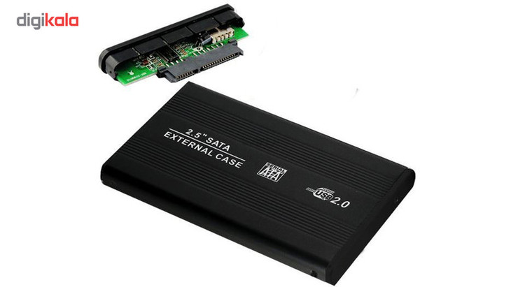 باکس تبدیل SATA به USB 2.0 مدل BET-S254