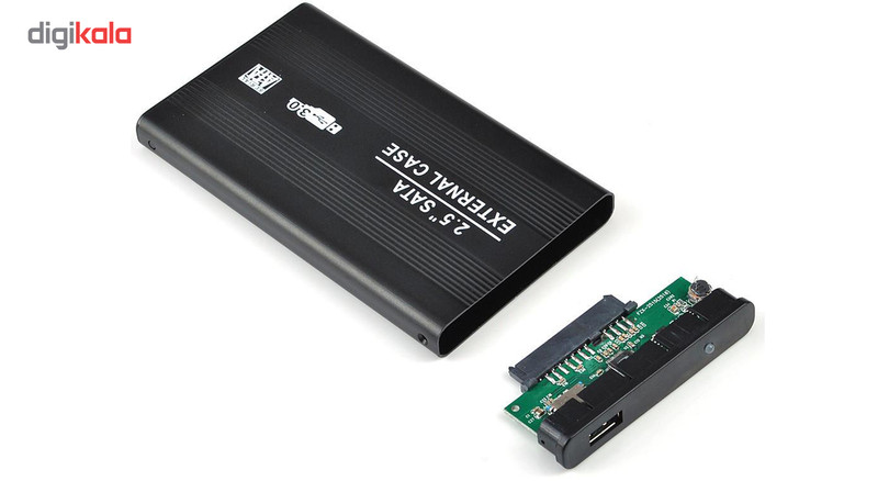 باکس تبدیل SATA به USB 2.0 مدل BET-S254
