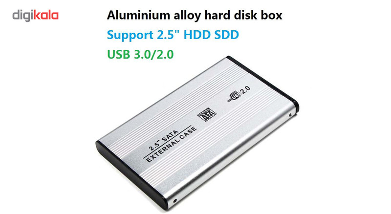 باکس تبدیل SATA به USB 2.0 مدل BET-S254