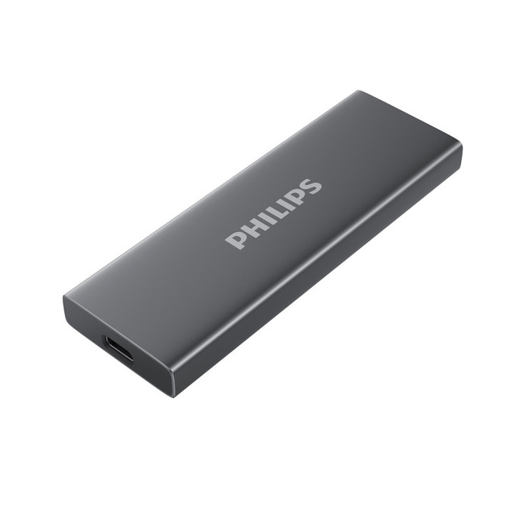 اس اس دی اکسترنال فیلیپس مدل FM61PS025S ظرفیت 256 گیگابایت رابط USB 3.2 Gen2