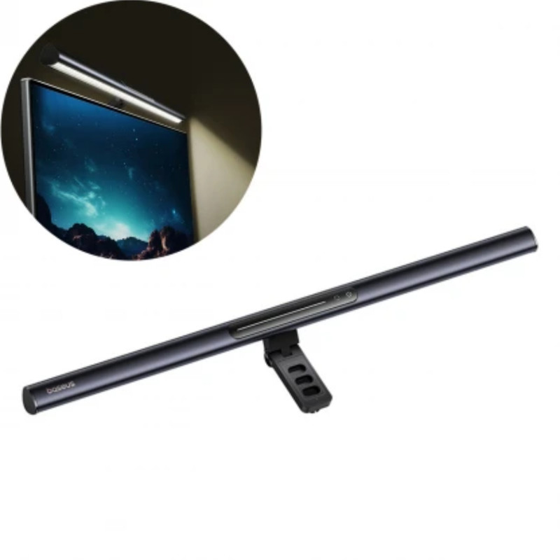 چراغ LED بالای مانیتور باسئوس مدل I-wok3