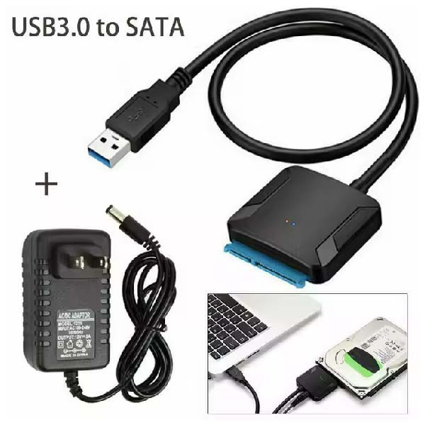مبدل USB 3.0 به SATA مدل 12-V