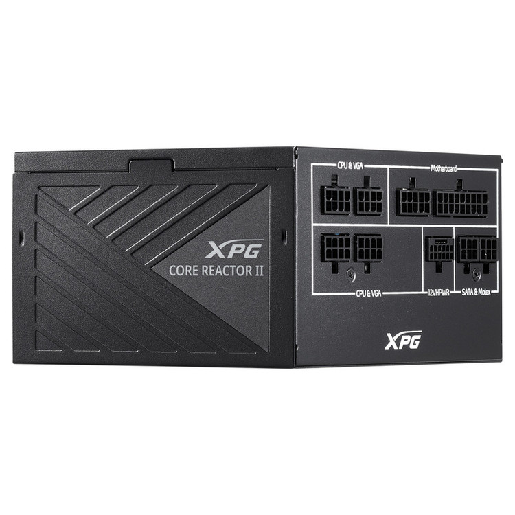 منبع تغذیه کامپیوتر ای دیتا ایکس پی جی مدل CORE REACTOR II 750W