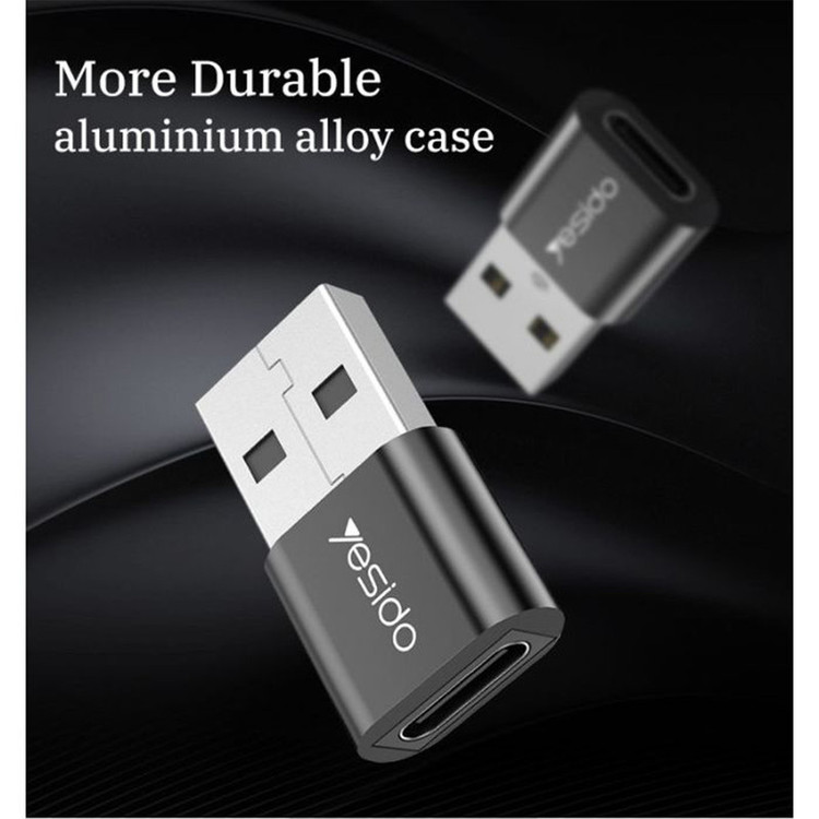 مبدل USB-C به USB یسیدو مدل GS09
